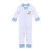 Pelican Bay Applique Zip Pajamas - Magnolia BabyZipper Pajamas
