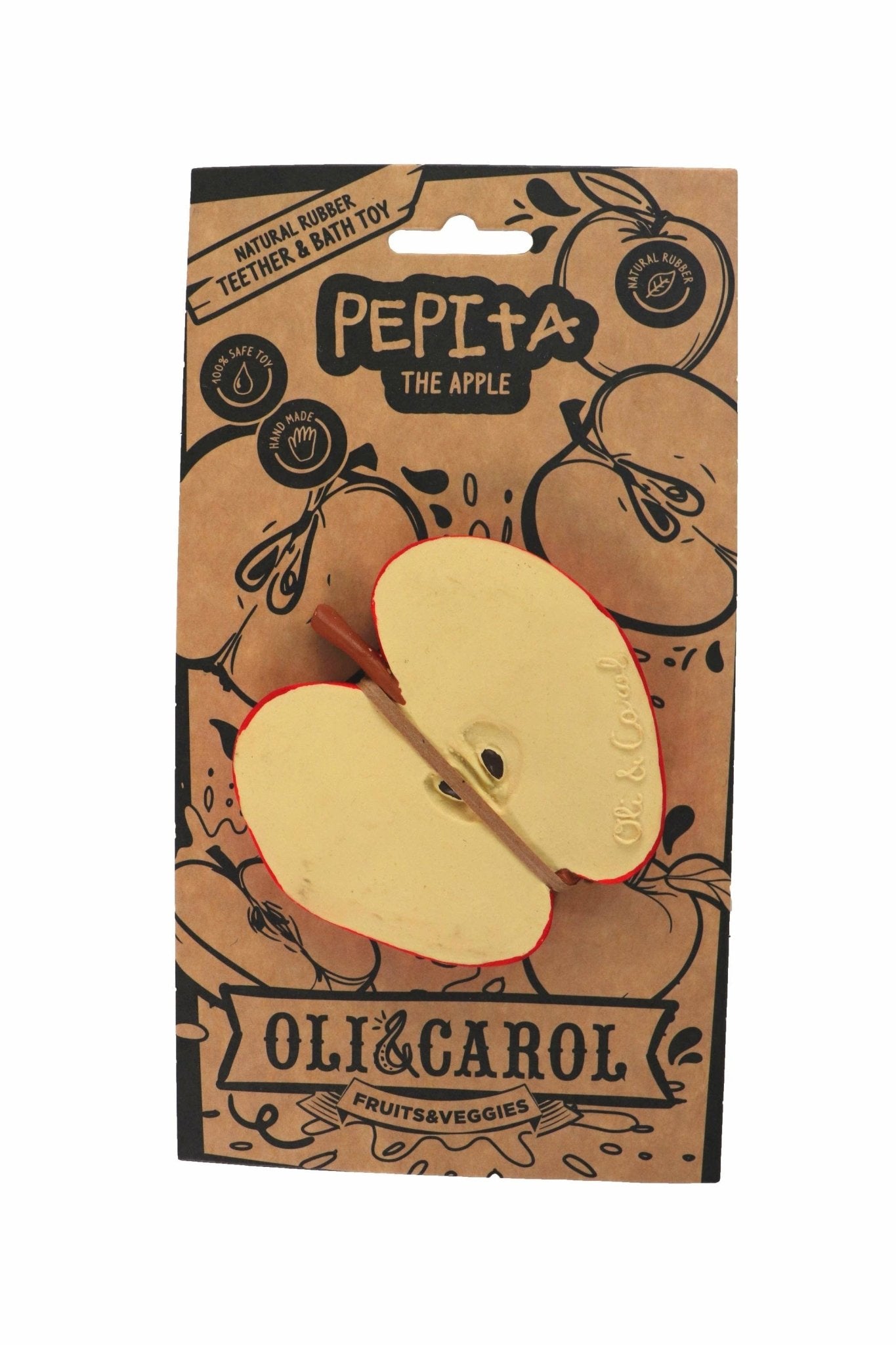 Oli & Carol_Pepita the Apple Teether_2