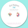 Perfect Pair Pierced Earrings - Unicorn & Jewel - Magnolia BabyEarrings