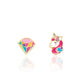 Perfect Pair Pierced Earrings - Unicorn & Jewel - Magnolia BabyEarrings