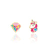 Perfect Pair Pierced Earrings - Unicorn & Jewel - Magnolia BabyEarrings