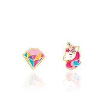  Perfect Pair Pierced Earrings - Unicorn & Jewel - Magnolia BabyEarrings
