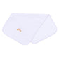 Petit Croissant Embroidered Burp Cloth - Magnolia BabyBurp Cloth