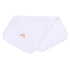 Petit Croissant Embroidered Burp Cloth - Magnolia BabyBurp Cloth