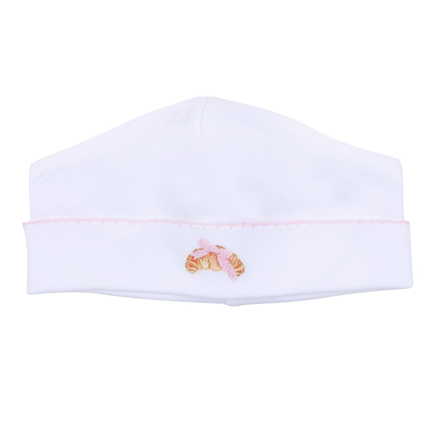 Petit Croissant Embroidered Hat - Magnolia BabyHat
