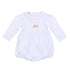 Petit Croissant Embroidered Long Sleeve Bubble - Magnolia BabyBubble
