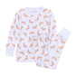 Petit Croissant Long Pajamas - Magnolia BabyLong Pajamas