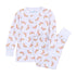 Petit Croissant Long Pajamas - Magnolia BabyLong Pajamas