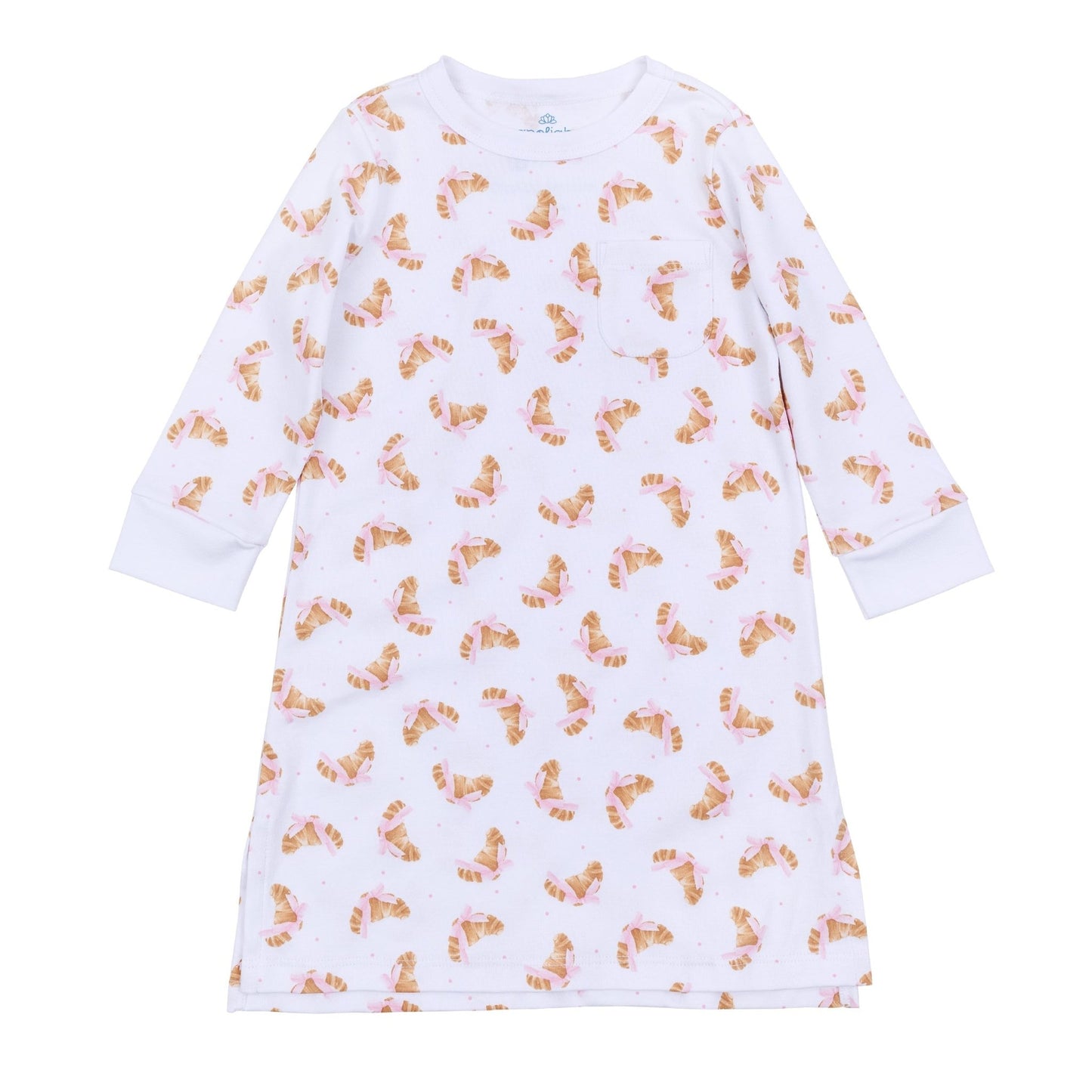 Petit Croissant Nightdress - Magnolia BabyNightdress
