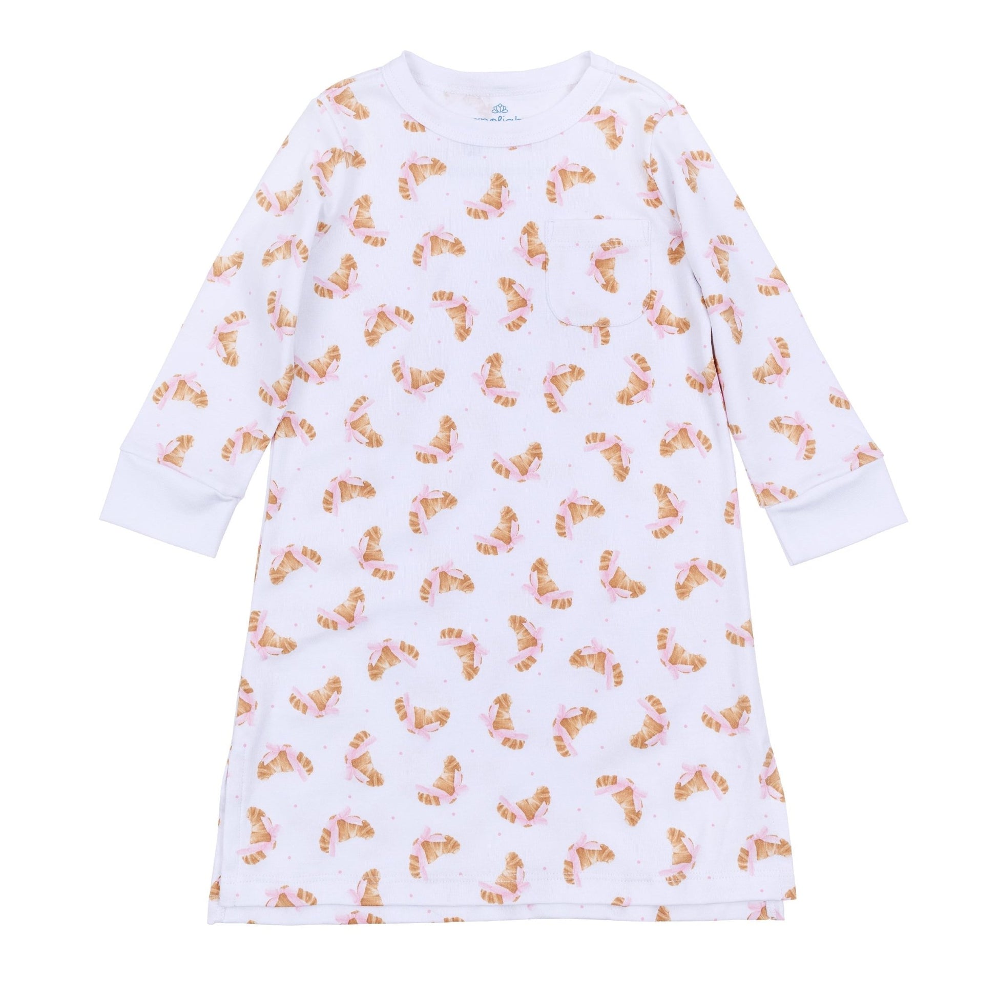 Petit Croissant Nightdress - Magnolia BabyNightdress