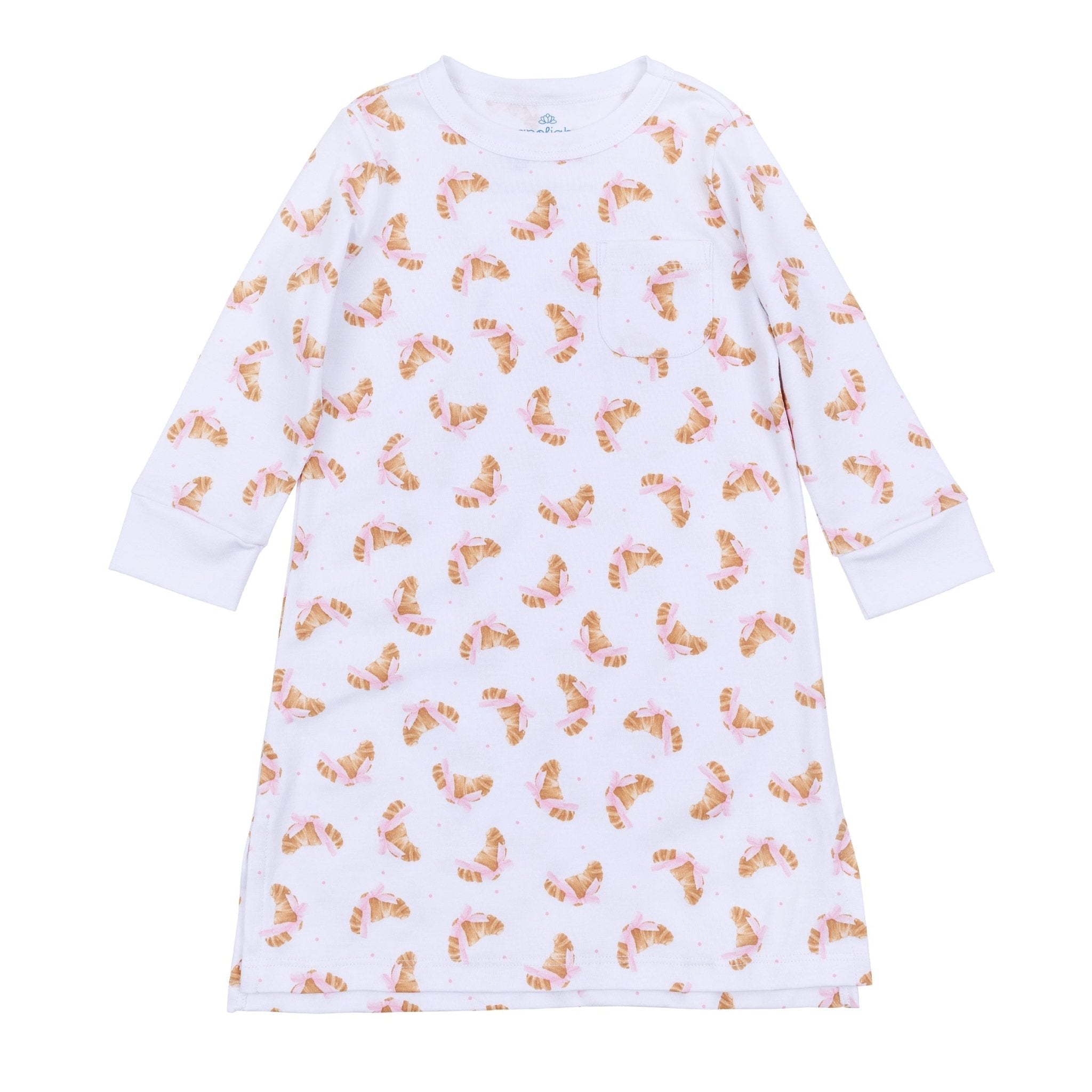 Petit Croissant Nightdress - Magnolia BabyNightdress