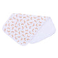 Petit Croissant Print Burp Cloth - Magnolia BabyBurp Cloth