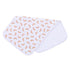 Petit Croissant Print Burp Cloth - Magnolia BabyBurp Cloth