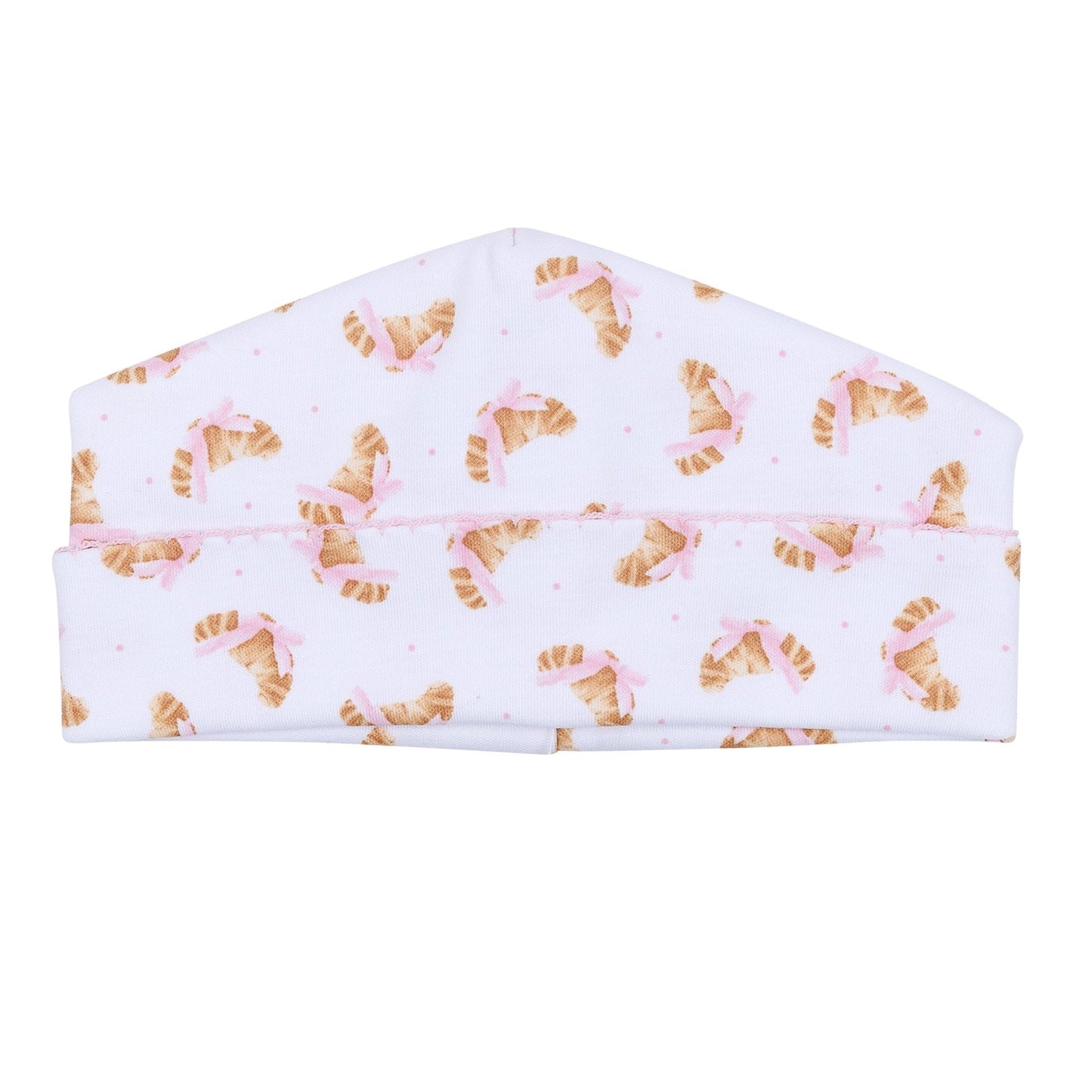 Petit Croissant Print Hat - Magnolia BabyHat