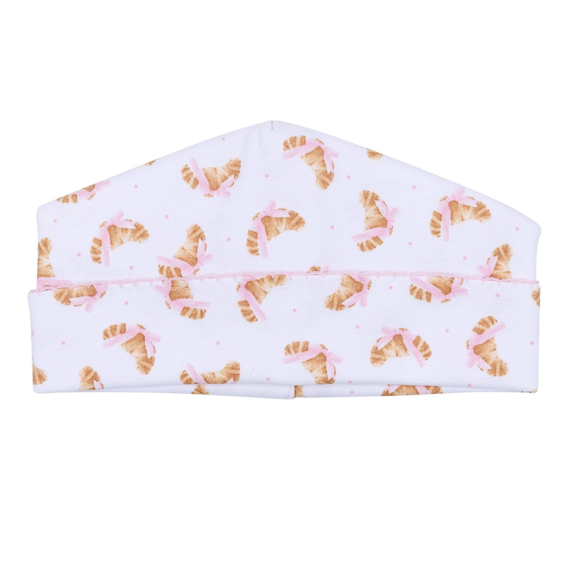 Petit Croissant Print Hat - Magnolia BabyHat