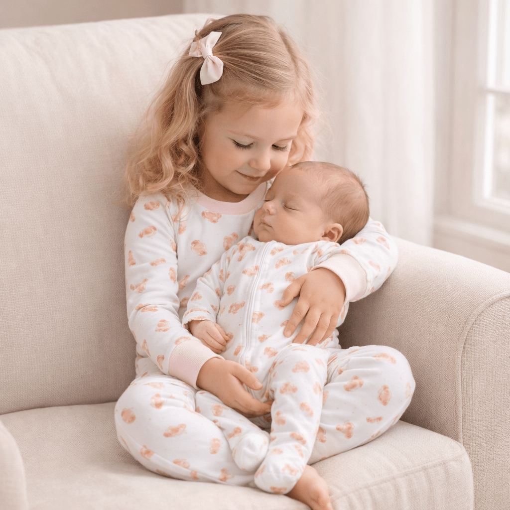 Petit Croissant Sisters Gift Set - Magnolia BabyGift Set