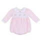 Petit Croissant Smocked Bubble - Magnolia BabyBubble