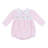 Petit Croissant Smocked Bubble - Magnolia BabyBubble