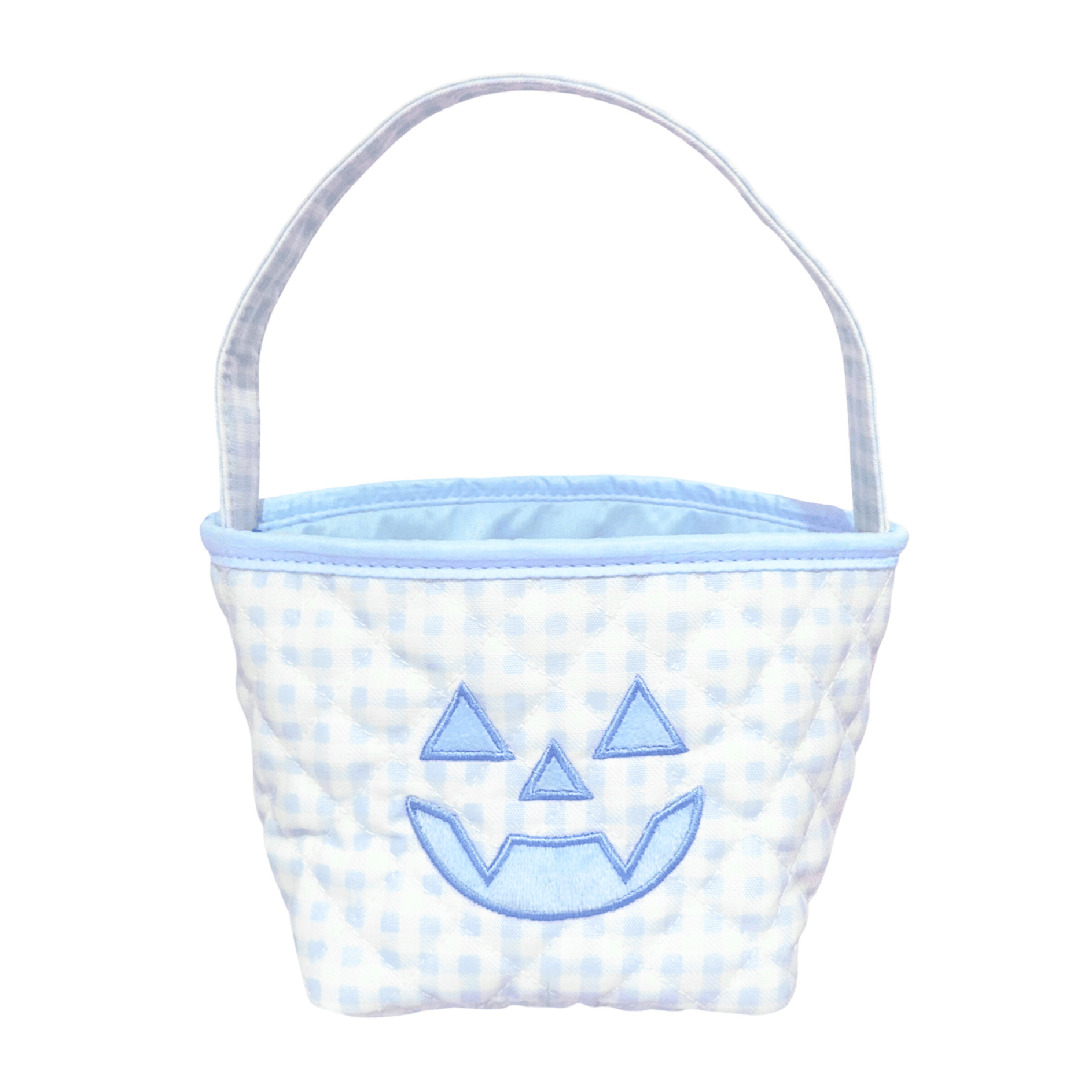 Petite Pumpkin Tote - Blue - Magnolia BabyBag