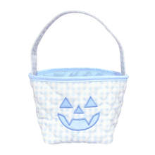  Petite Pumpkin Tote - Blue - Magnolia BabyBag
