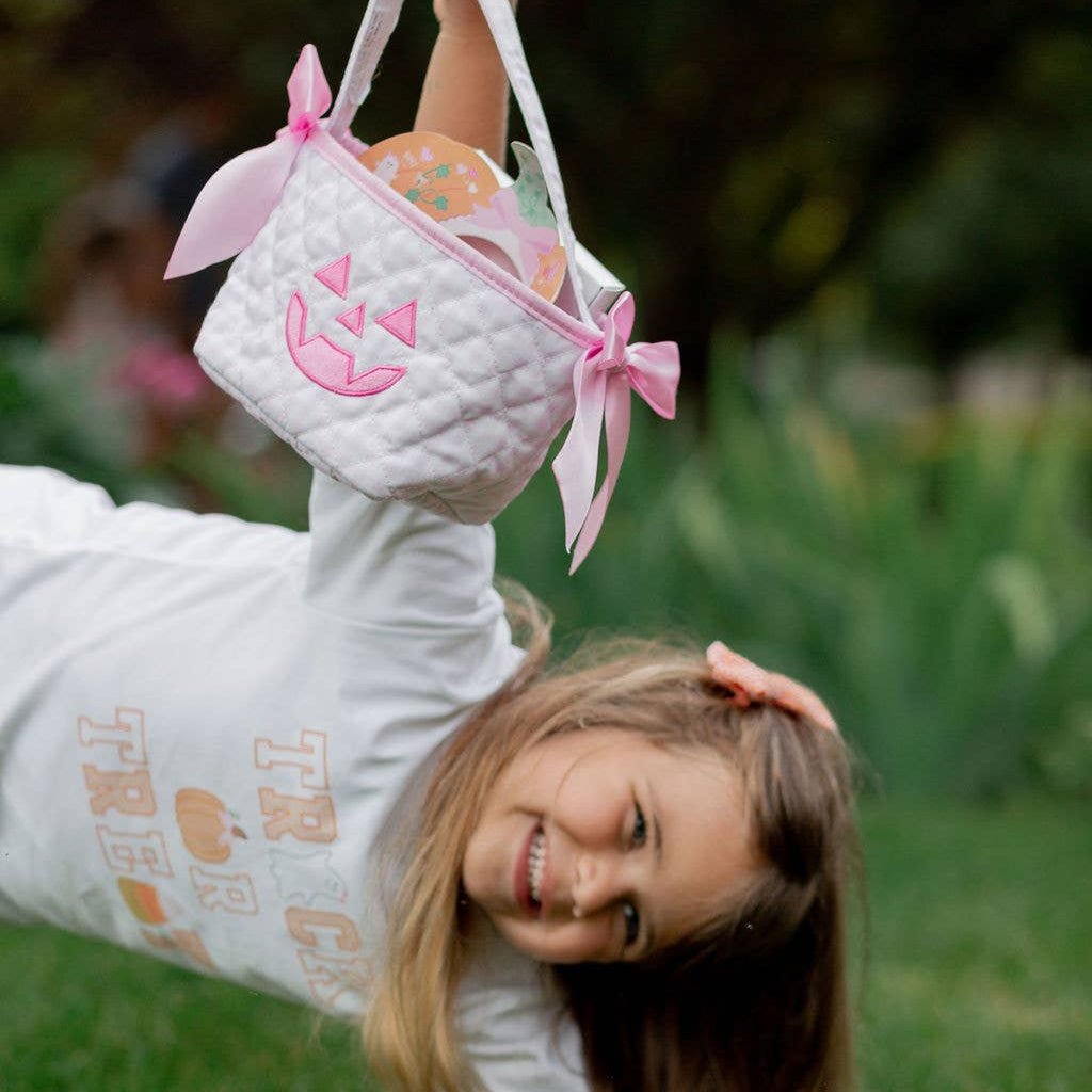 Petite Pumpkin Tote - Pink - Magnolia BabyBag