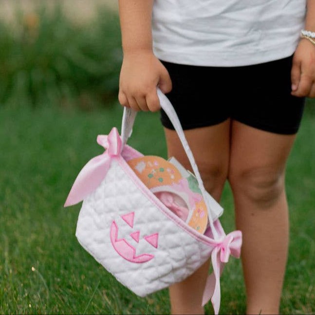Petite Pumpkin Tote - Pink - Magnolia BabyBag