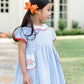Peyton Pumpkin Pocket Dress - Magnolia BabyDress