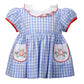 Peyton Pumpkin Pocket Dress - Magnolia BabyDress