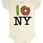 Pickle & Bagel NY Onesie Bodysuit - Magnolia BabyBodysuit