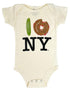 Pickle & Bagel NY Onesie Bodysuit - Magnolia BabyBodysuit