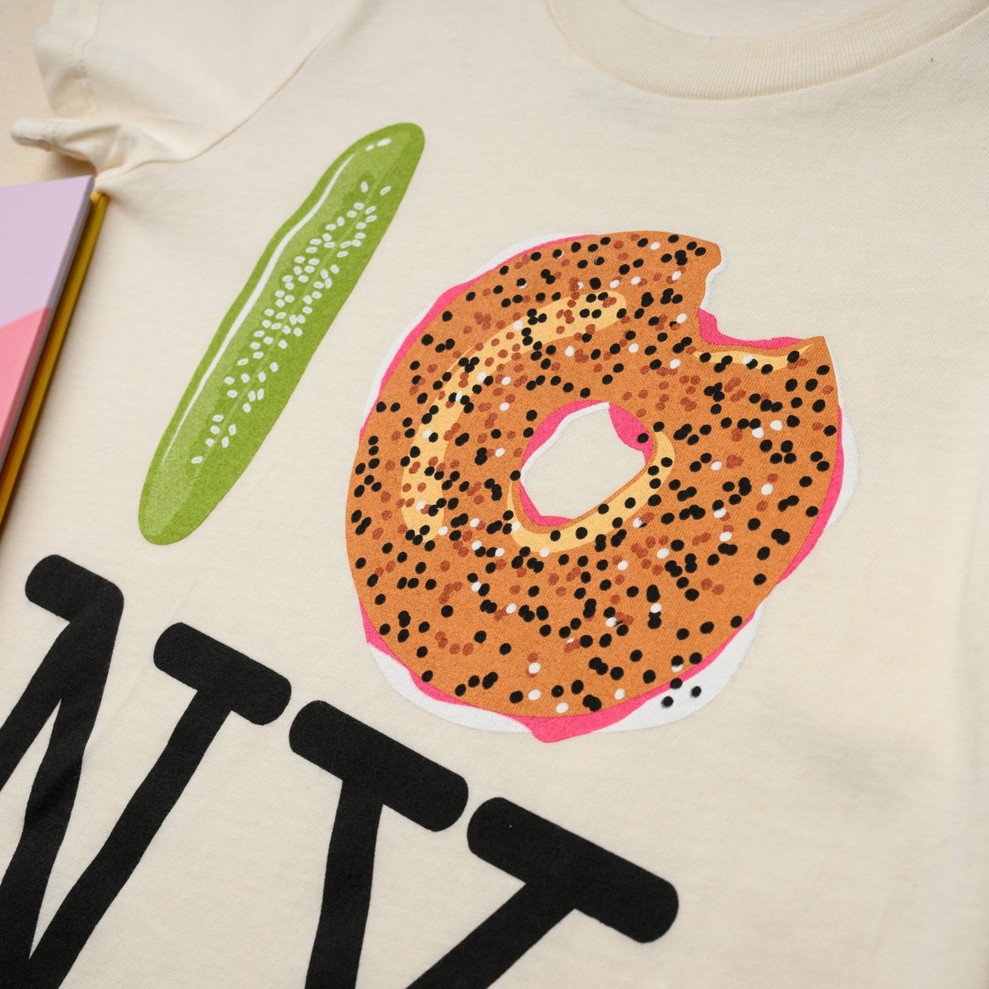Pickle & Bagel NY Tee - Magnolia BabyT-Shirt
