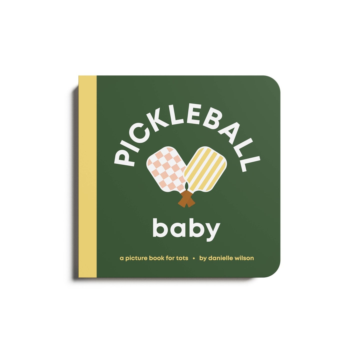 Pickleball Baby Board Book - Magnolia BabyBook