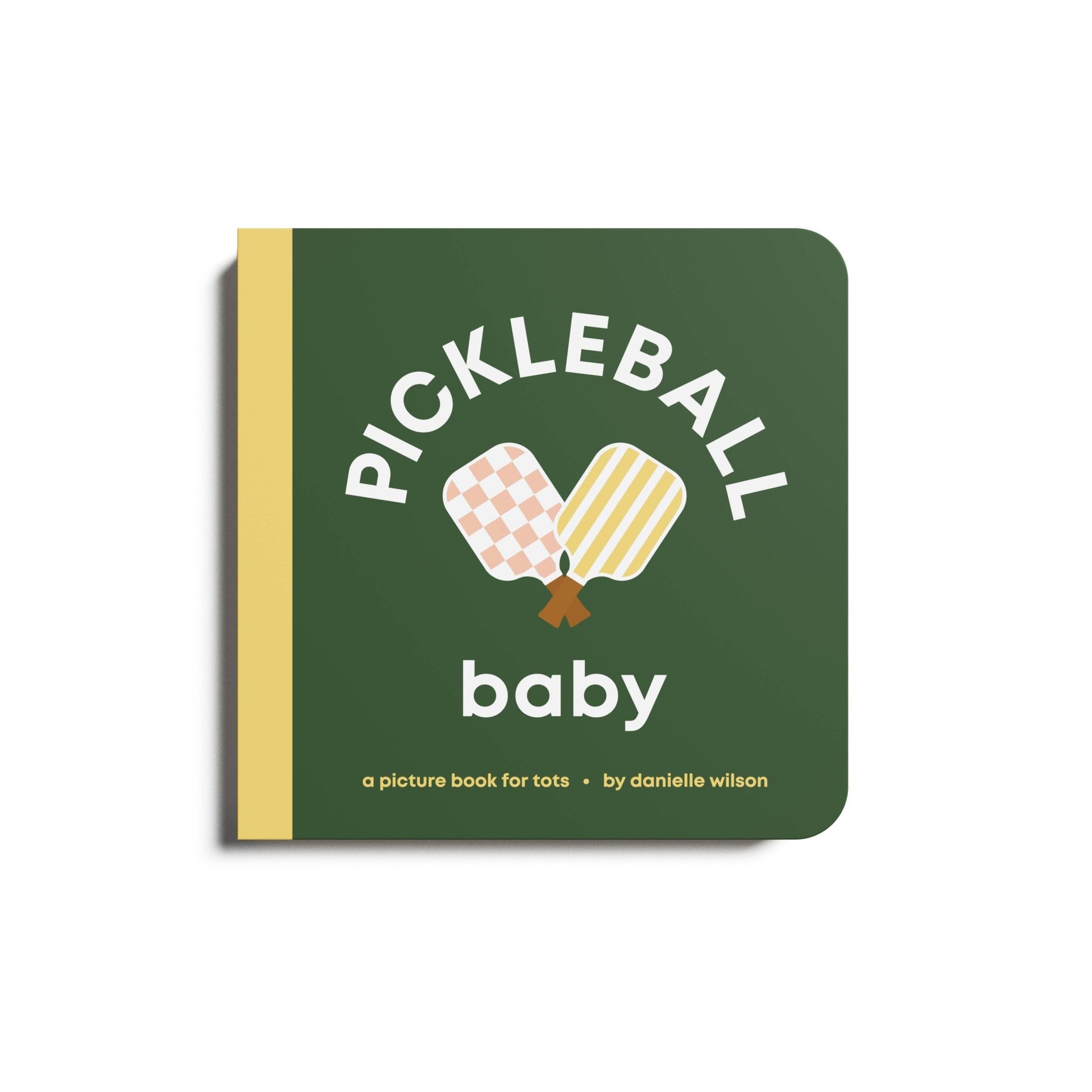 Pickleball Baby Board Book - Magnolia BabyBook