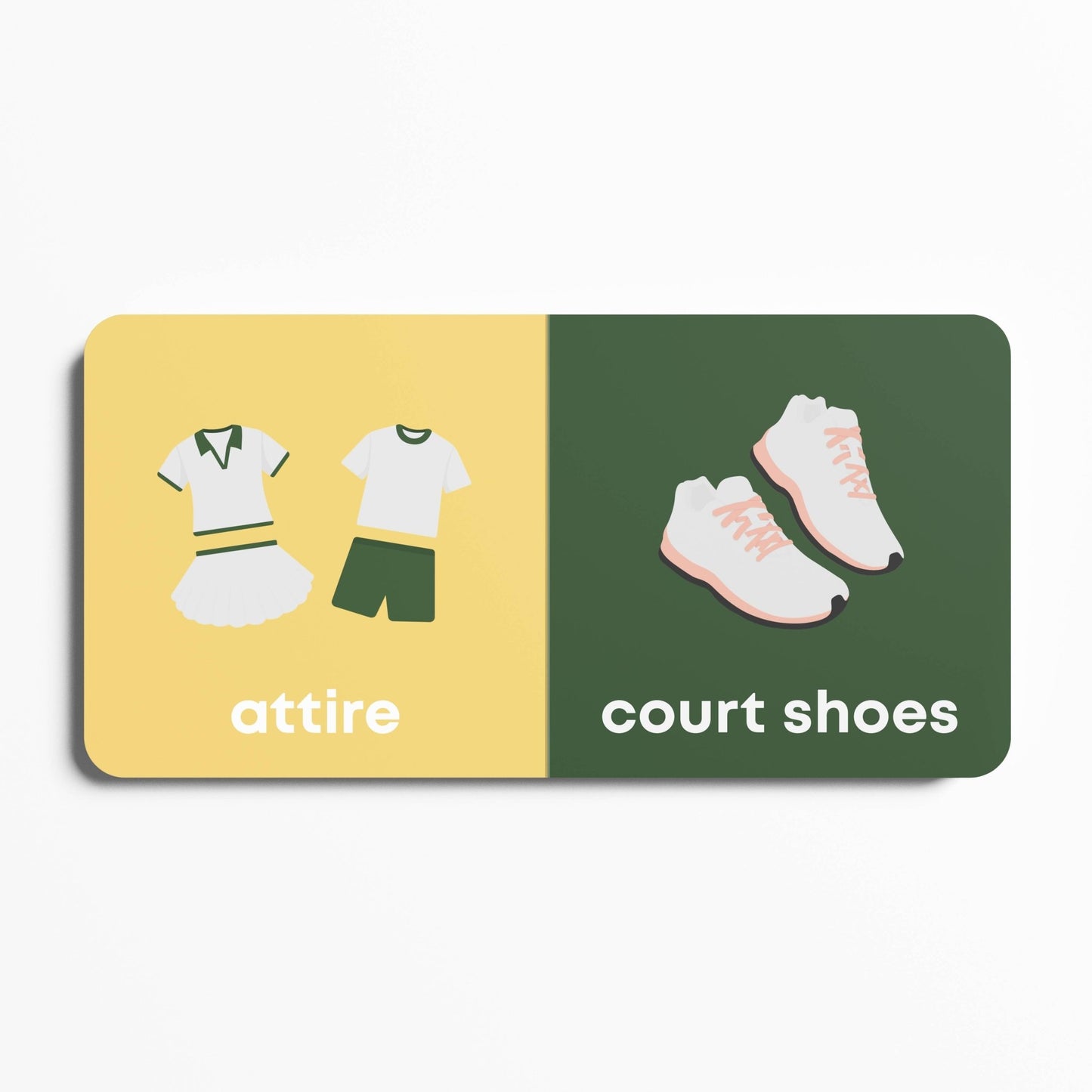 Pickleball Baby Board Book - Magnolia BabyBook