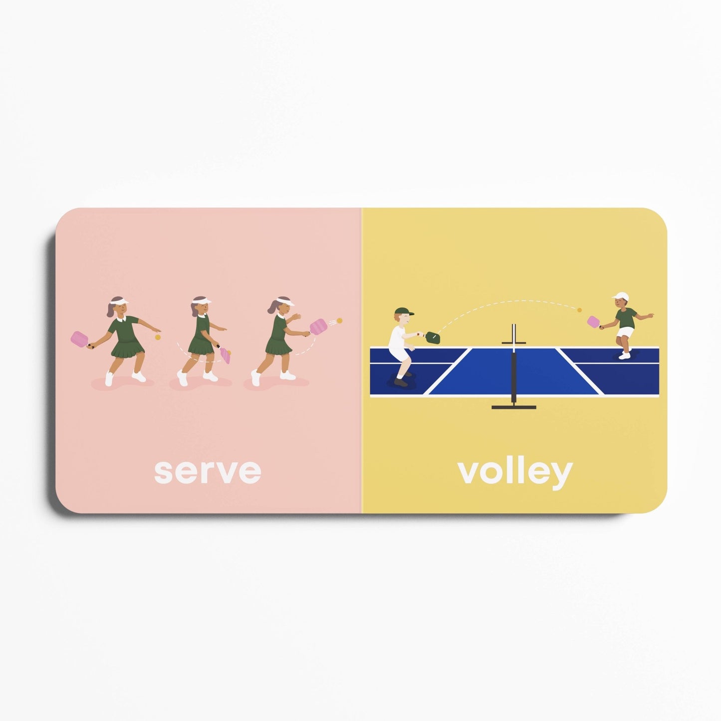 Pickleball Baby Board Book - Magnolia BabyBook