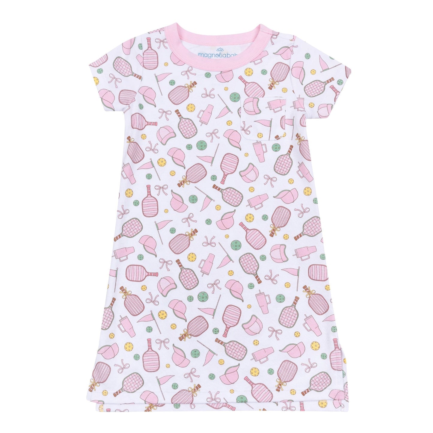 Magnolia Baby_Pickleball Cuties Nightdress_5