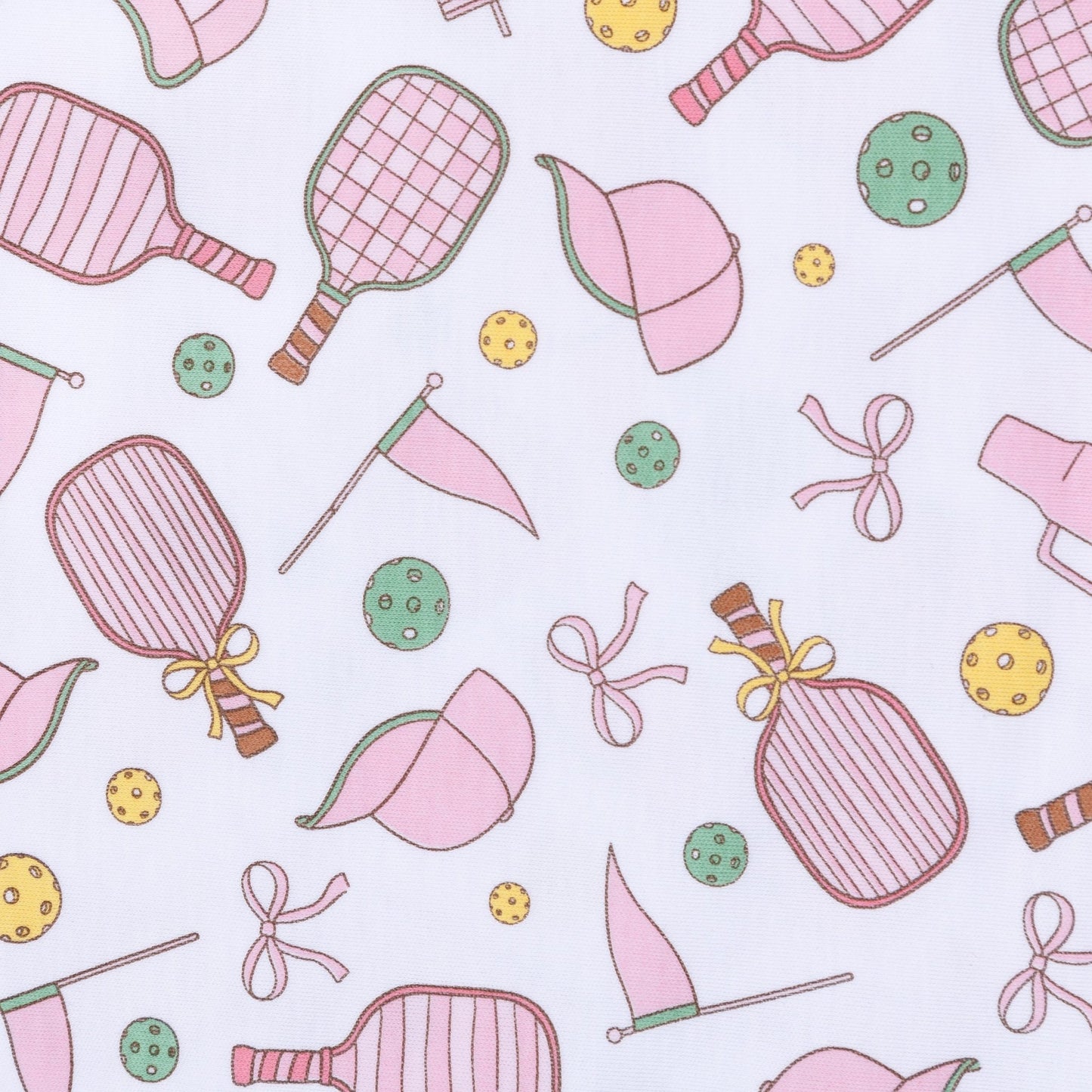 Magnolia Baby_Pickleball Cuties Ruffle Footie_3
