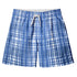 Picnic Plaid Board Shorts - Magnolia BabySwimwear