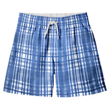  Picnic Plaid Board Shorts - Magnolia BabySwimwear