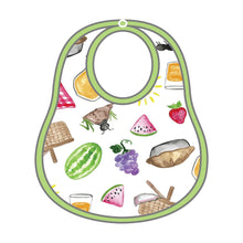  Picnic Time Print Bib - Magnolia BabyBib