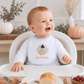 Magnolia Baby_Pilgrim Pals Applique Baby's First Thanksgiving Bib - Light Blue_1