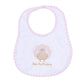 Magnolia Baby_Pilgrim Pals Applique Baby's First Thanksgiving Bib - Pink_2