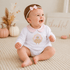 Magnolia Baby_Pilgrim Pals Applique Collared Long Sleeve Bubble - Pink_1