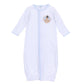 Pilgrim Pals Applique Converter - Light Blue - Magnolia BabyConverter Gown