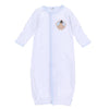 Pilgrim Pals Applique Converter - Light Blue - Magnolia BabyConverter Gown