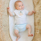 Pilgrim Pals Applique Diaper Cover Set - Light Blue - Magnolia BabyDiaper Cover