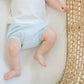 Pilgrim Pals Applique Diaper Cover Set - Light Blue - Magnolia BabyDiaper Cover
