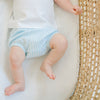 Pilgrim Pals Applique Diaper Cover Set - Light Blue - Magnolia BabyDiaper Cover