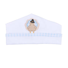  Pilgrim Pals Applique Hat - Light Blue - Magnolia BabyHat