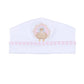 Pilgrim Pals Applique Hat - Pink - Magnolia BabyHat